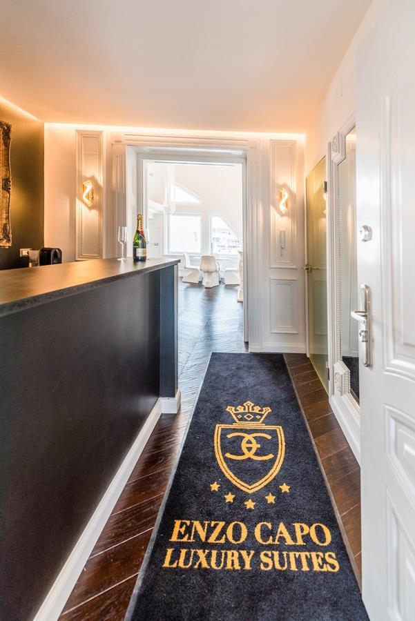 Luxury Suites Down Town Budapest Exterior photo